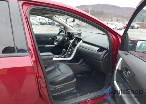 2013 Ford Edge Sel z USA, uszkodzony, nr VIN 2FMDK4JC7DBC40450